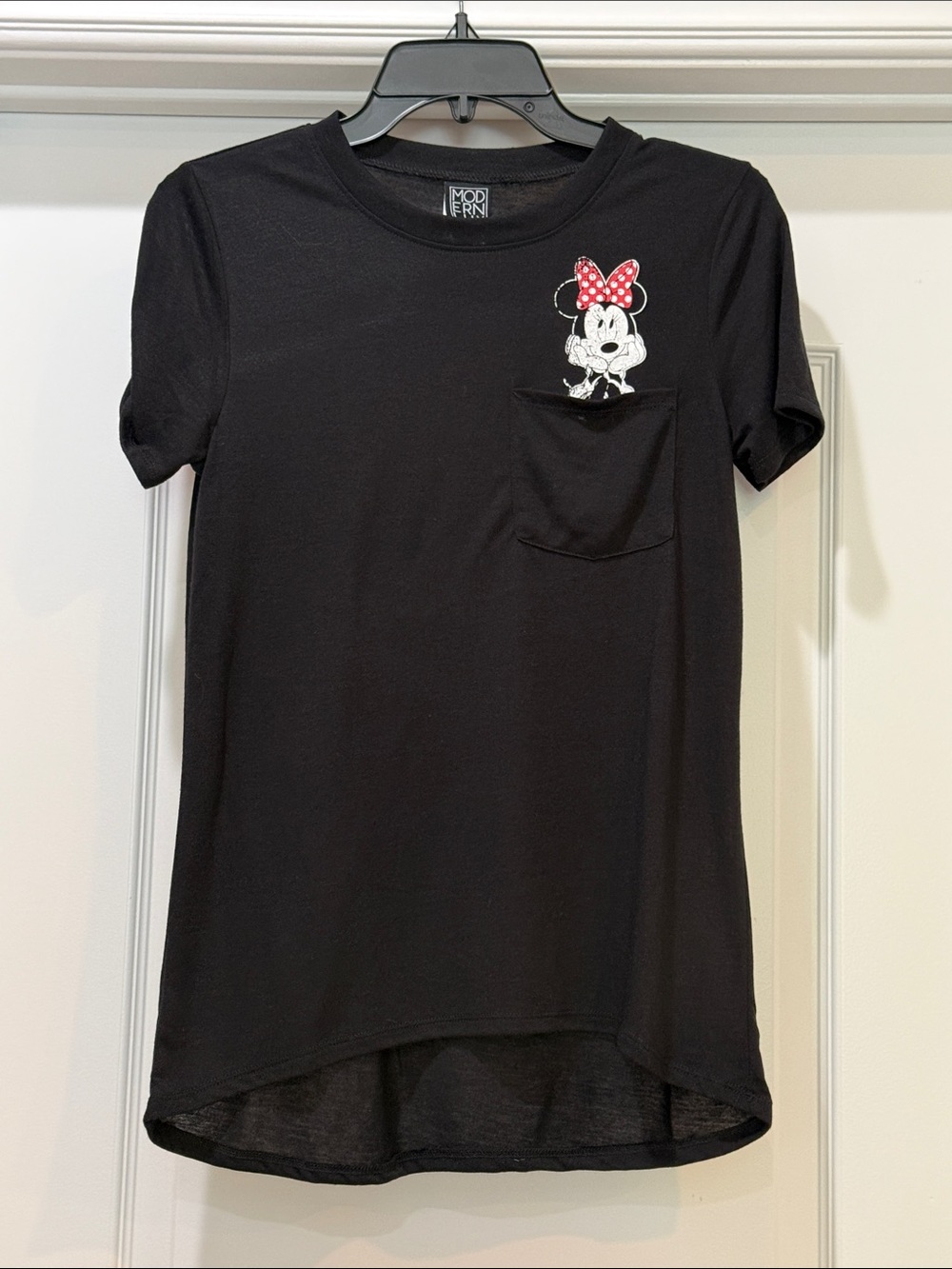 Minnie Mouse Women's High Low T-shirt